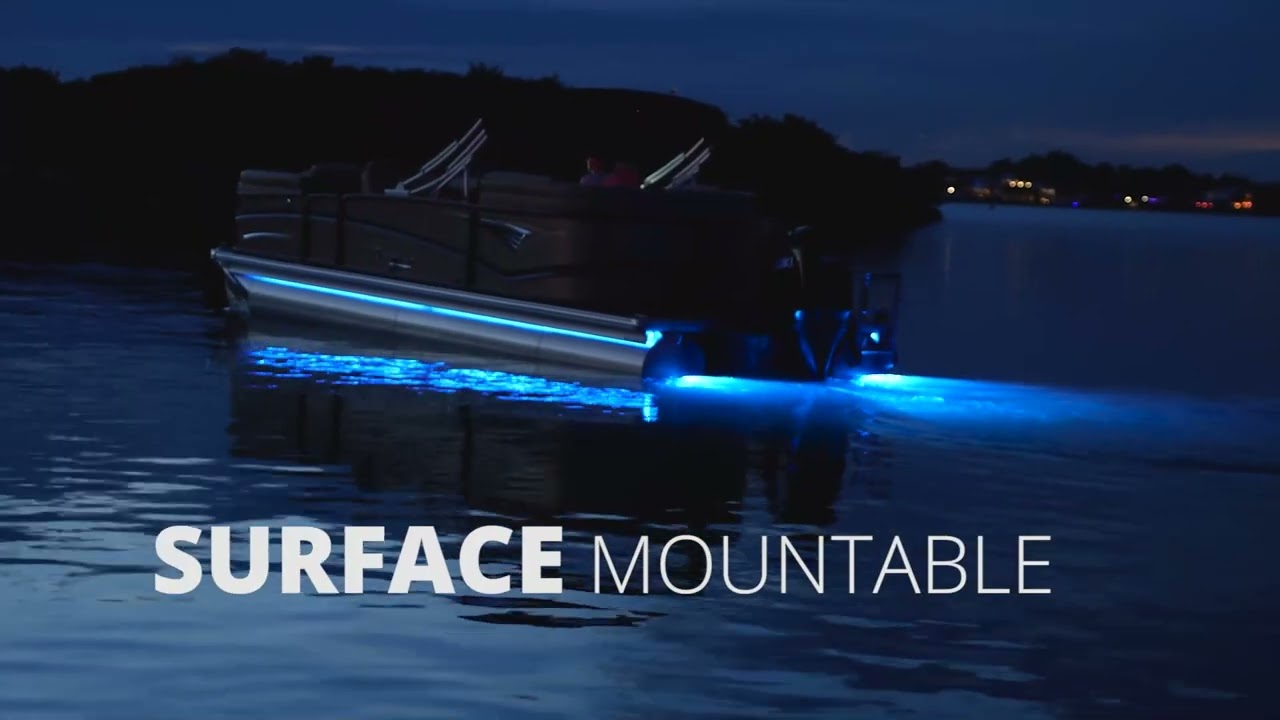 Pontoon Boat Underwater Light - ZambeziX2