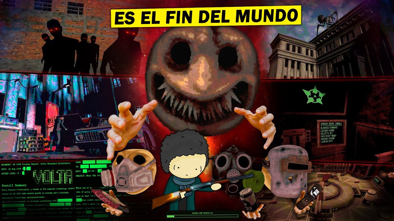 El Horrible Mundo de Buckshot Roulette Multiplayer | Lore