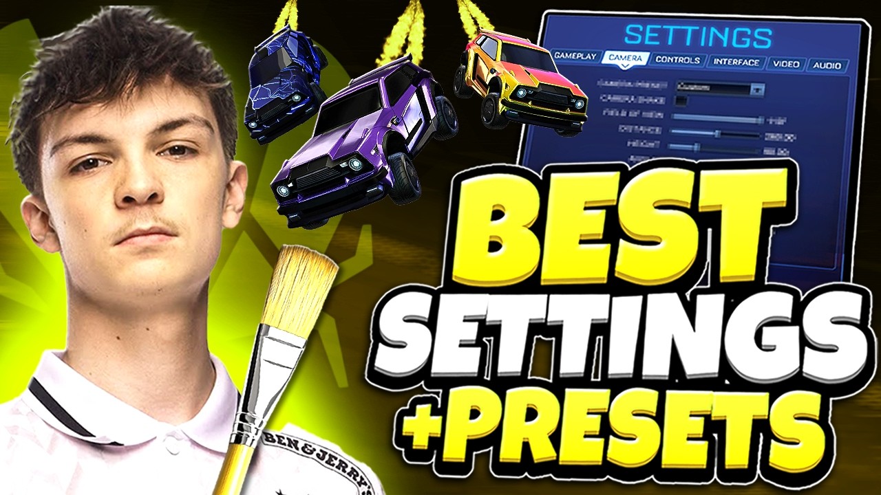 ZEN BEST SETTINGS + PRESETS of RLCS 2026!