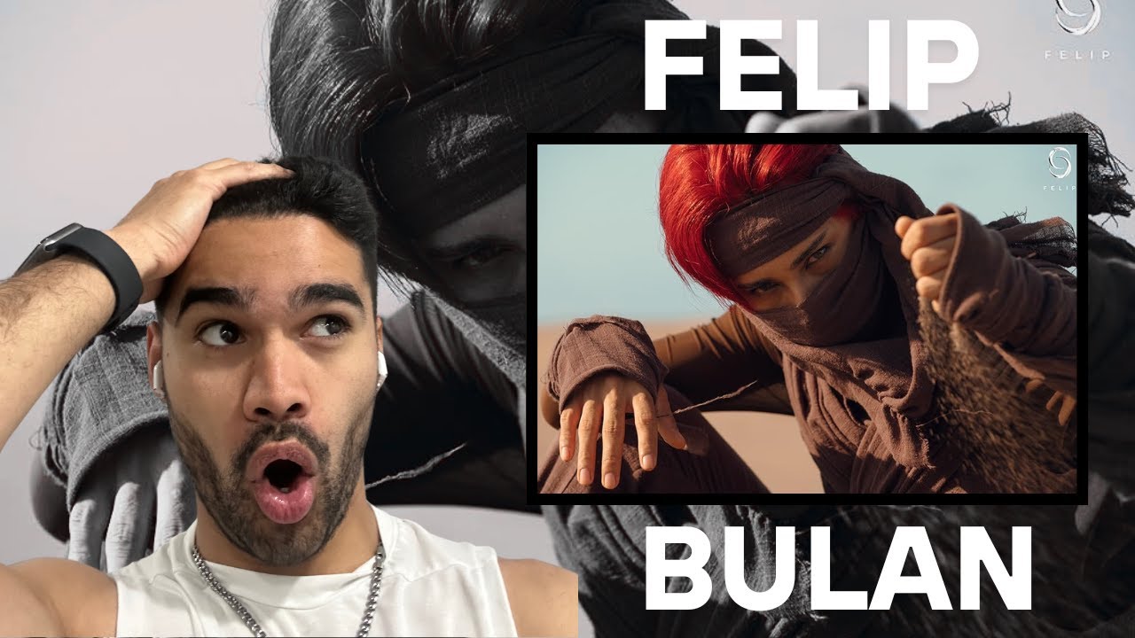 HE GOT WAY TOO MUCH SWAG... | FELIP (KEN) - 'Bulan' Official Music Video | REACTION!
