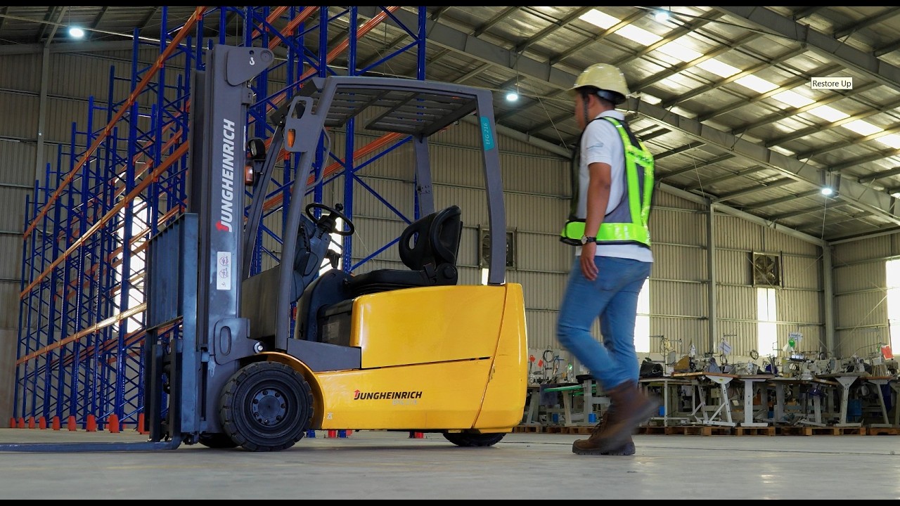 Fork Lift - Jungheinrich