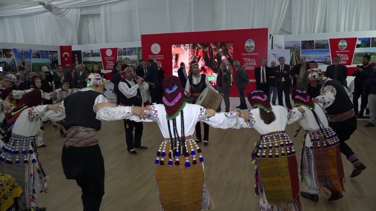 Tokat Yöresel Omuz Halayı