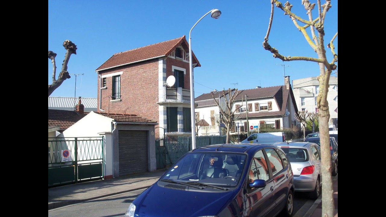 Paris up-close - photographs of La Courneuve, February 2018