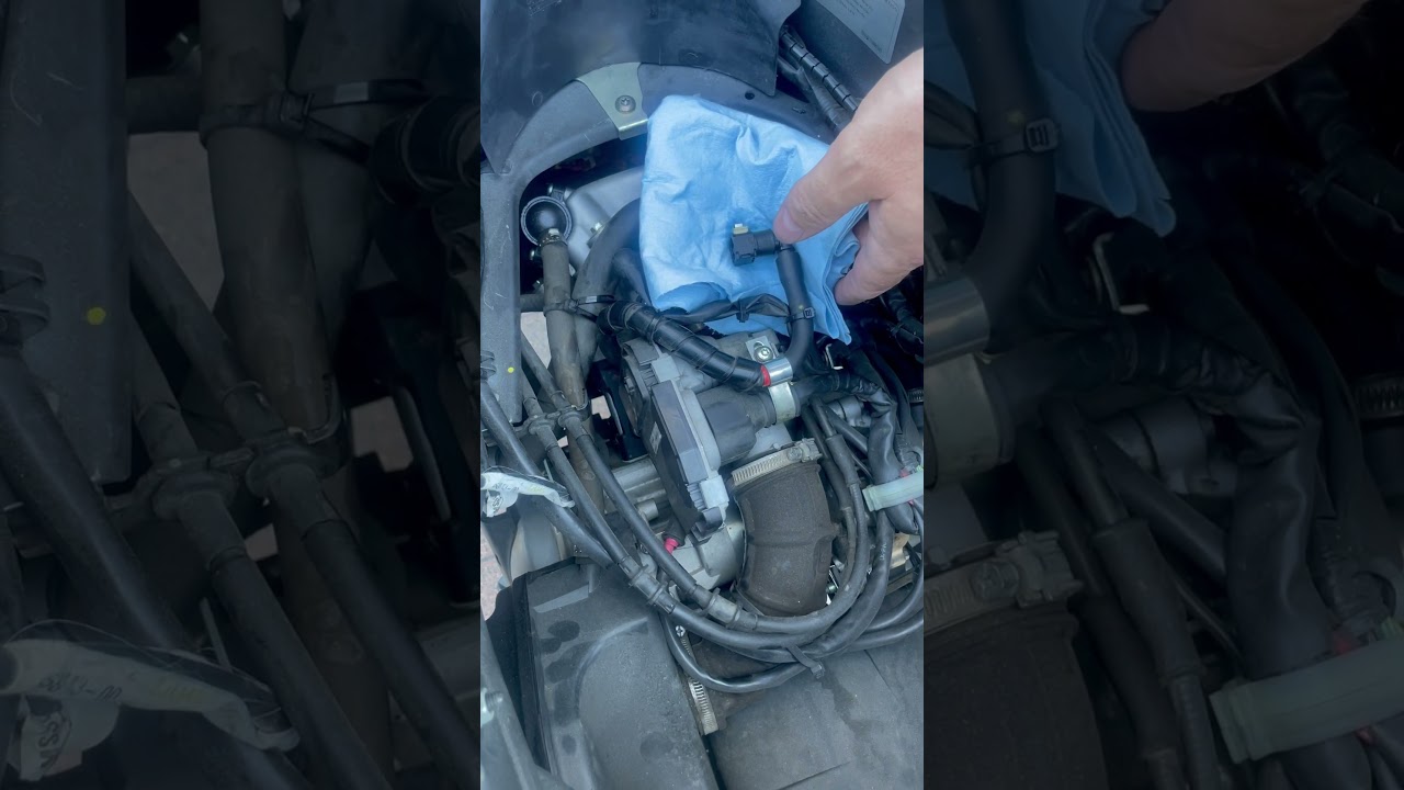 Fuel pump primes okay - 2015 Vespa GTS 300