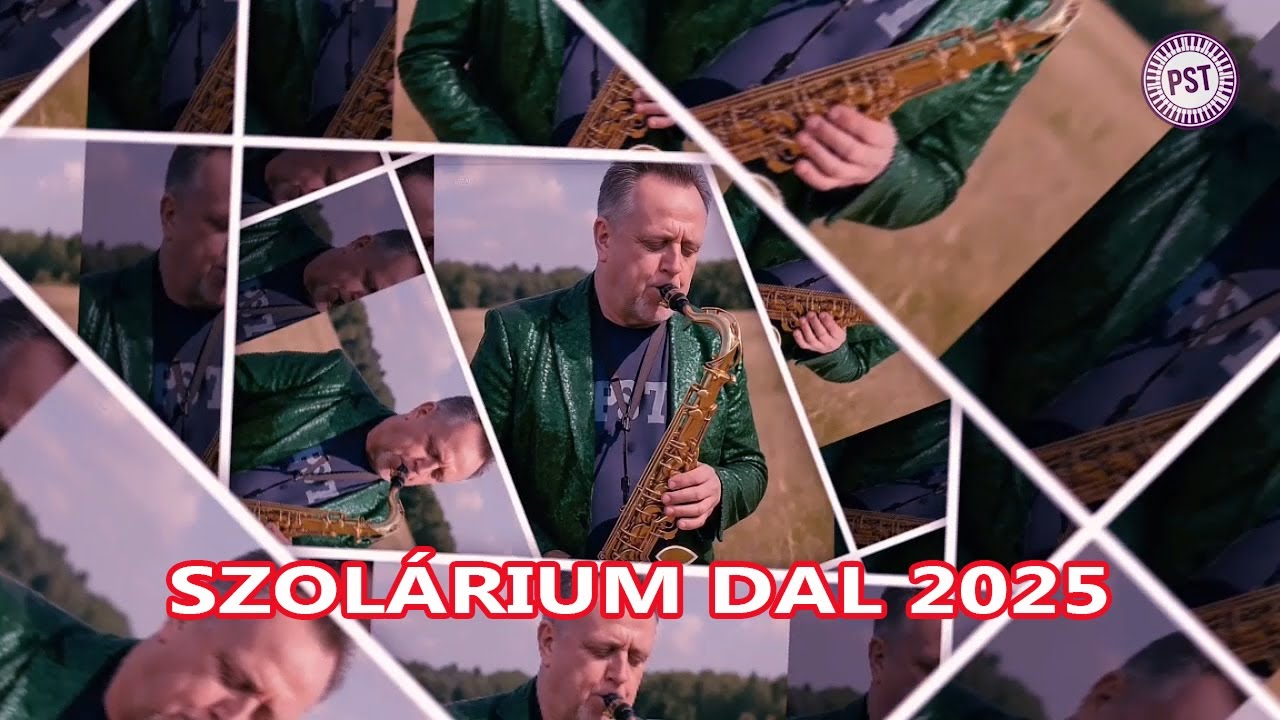 PST - SZOLÁRIUM DAL 2025 (OFFICIAL VIDEO)
