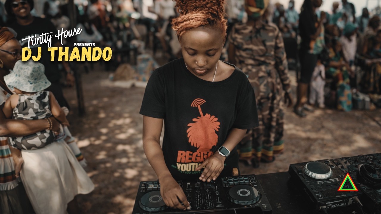 Trinity House Presents: DJ Thando