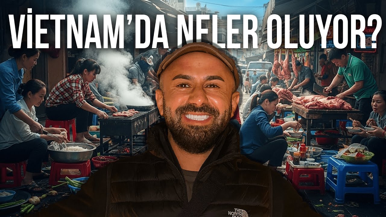 Vietnam’da Bir Gün: Sokaklar, İnsanlar, Hayatlar...