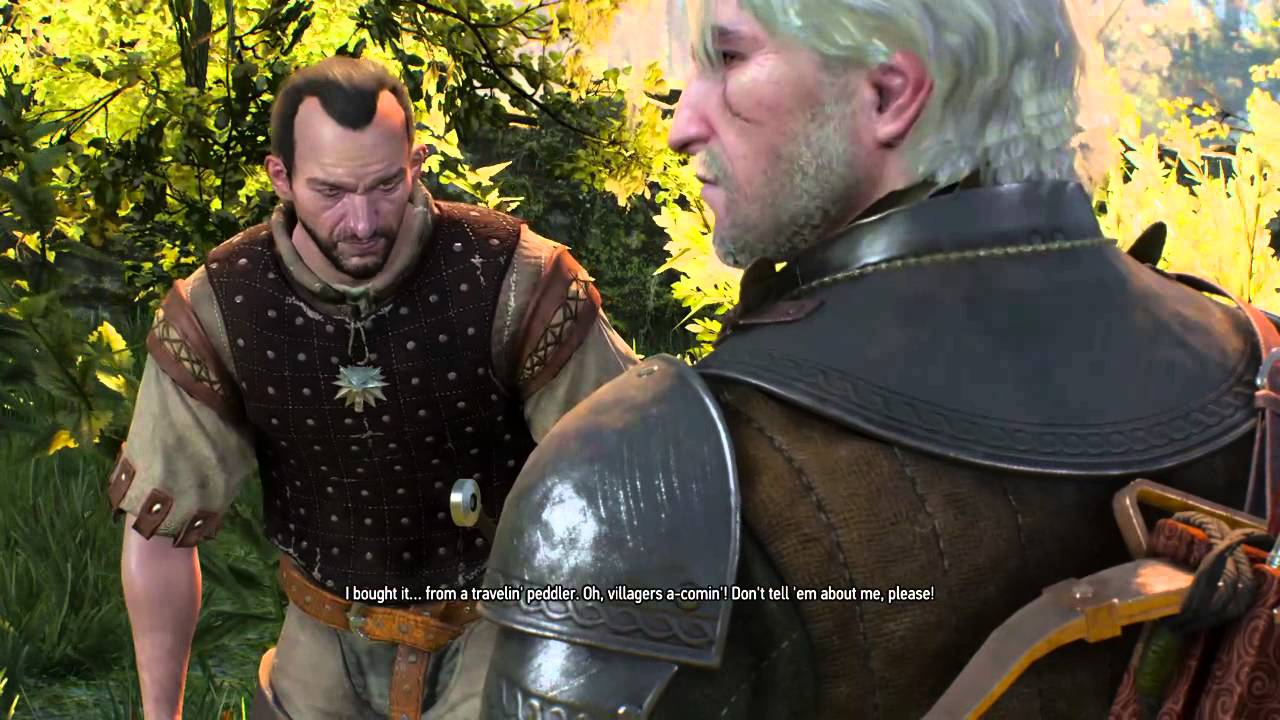 The Witcher 3: Wild Hunt Witcher Wannabe Sidequest