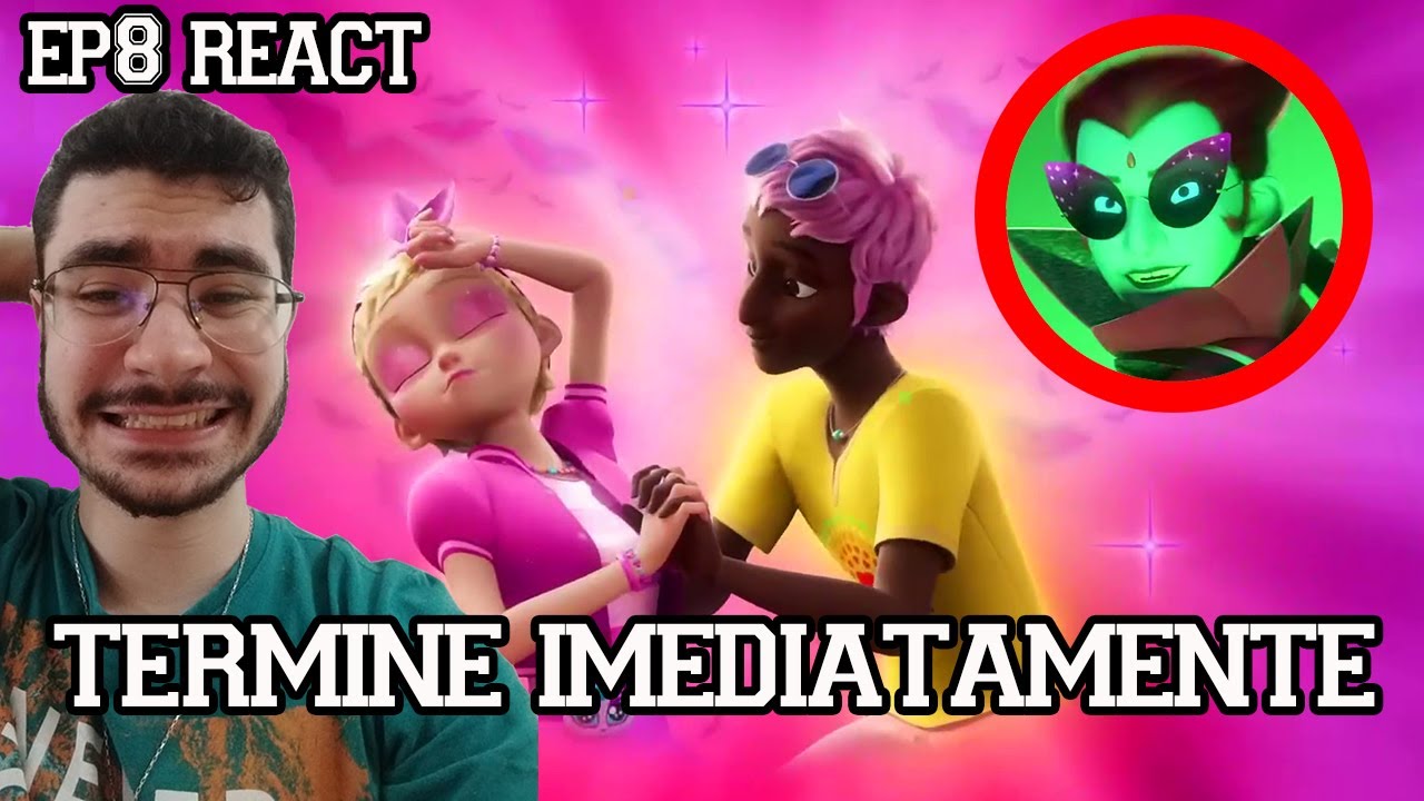 JULEIKA TERMINE IMEDIATAMENTE !!! - Miraculous Ladybug Temporada 6 Ep 8  (Vampigami) React