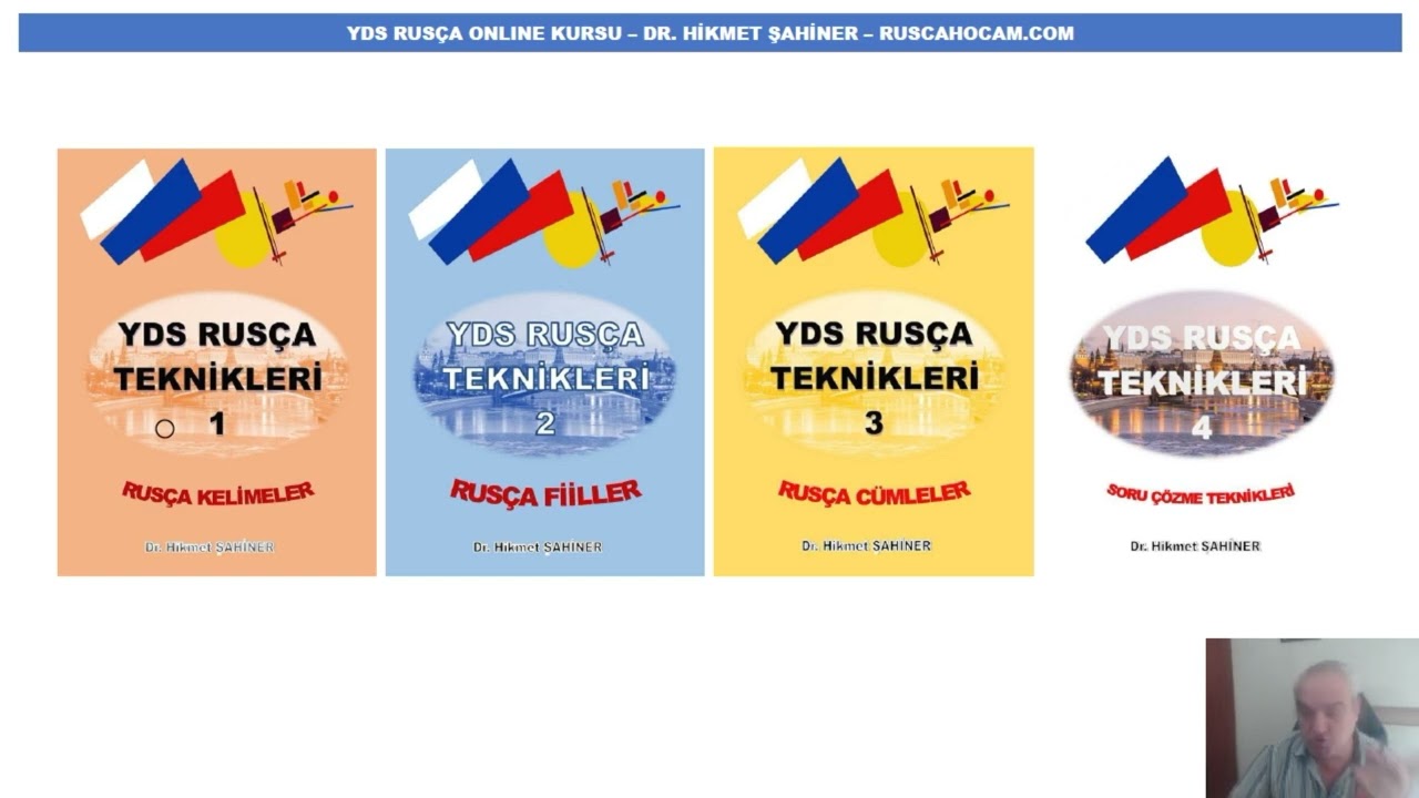 YDS Rusça Kaynak Önerileri | Seviyenize Göre EN İYİ Kaynak Önerileri (A1'den B1'e)