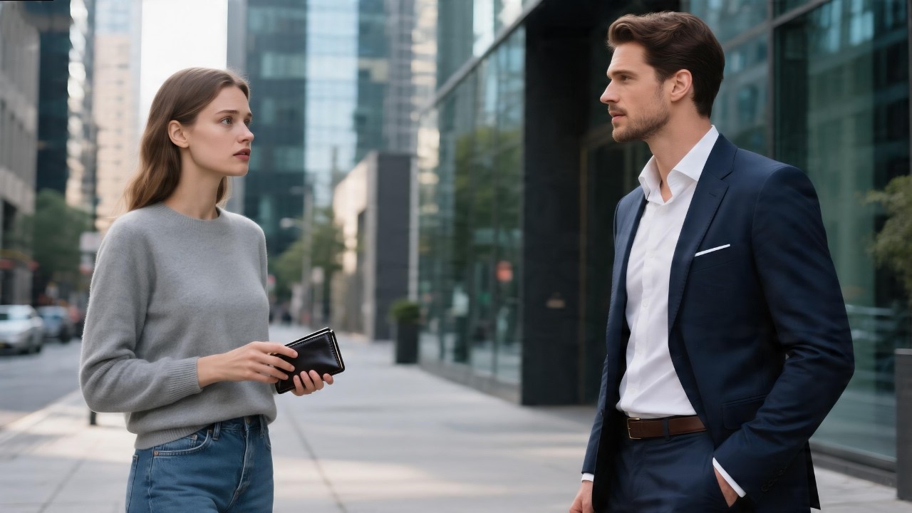 Poor Girl Returns the Billionaire&rsquo;s Missing Wallet &mdash; Not Knowing It Was a Test