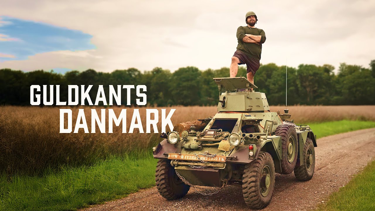 Brændetransport med militærkøretøj