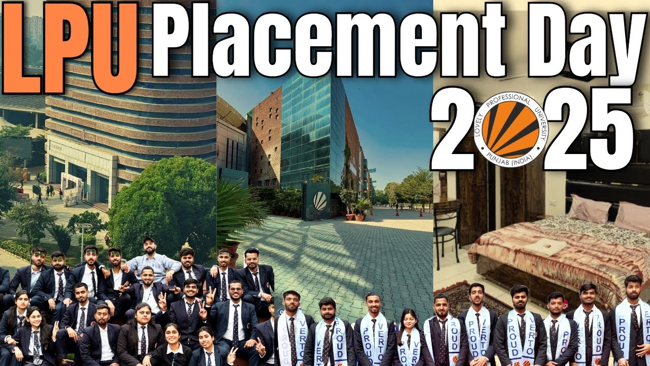 LPU Placement Day 2025 – A Day to Remember! 