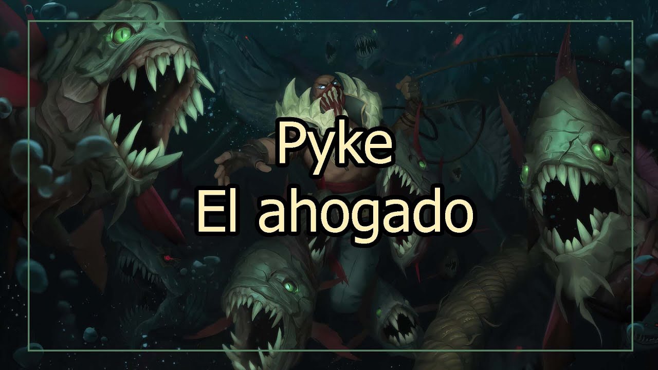 Pyke fue abandonado a su suerte...