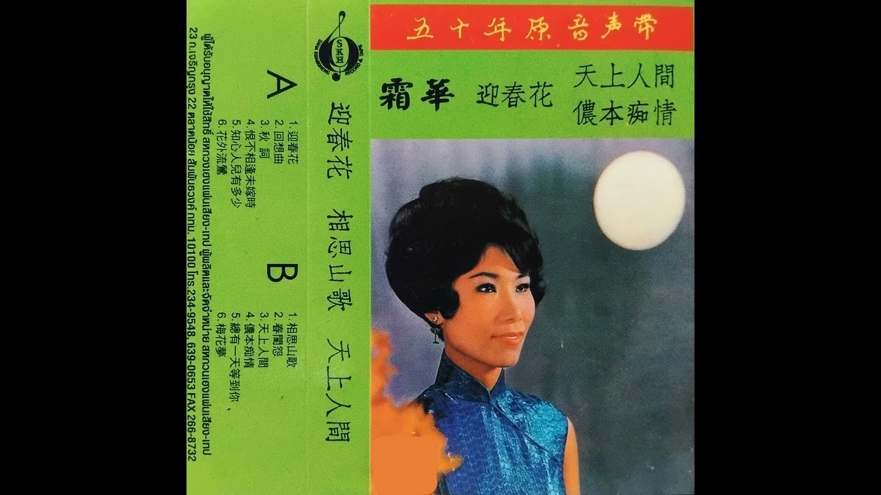 เพลงจีน | 知心人兒有多少