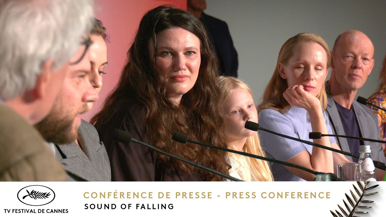 SOUND OF FALLING - Press Conference - English - Cannes 2025