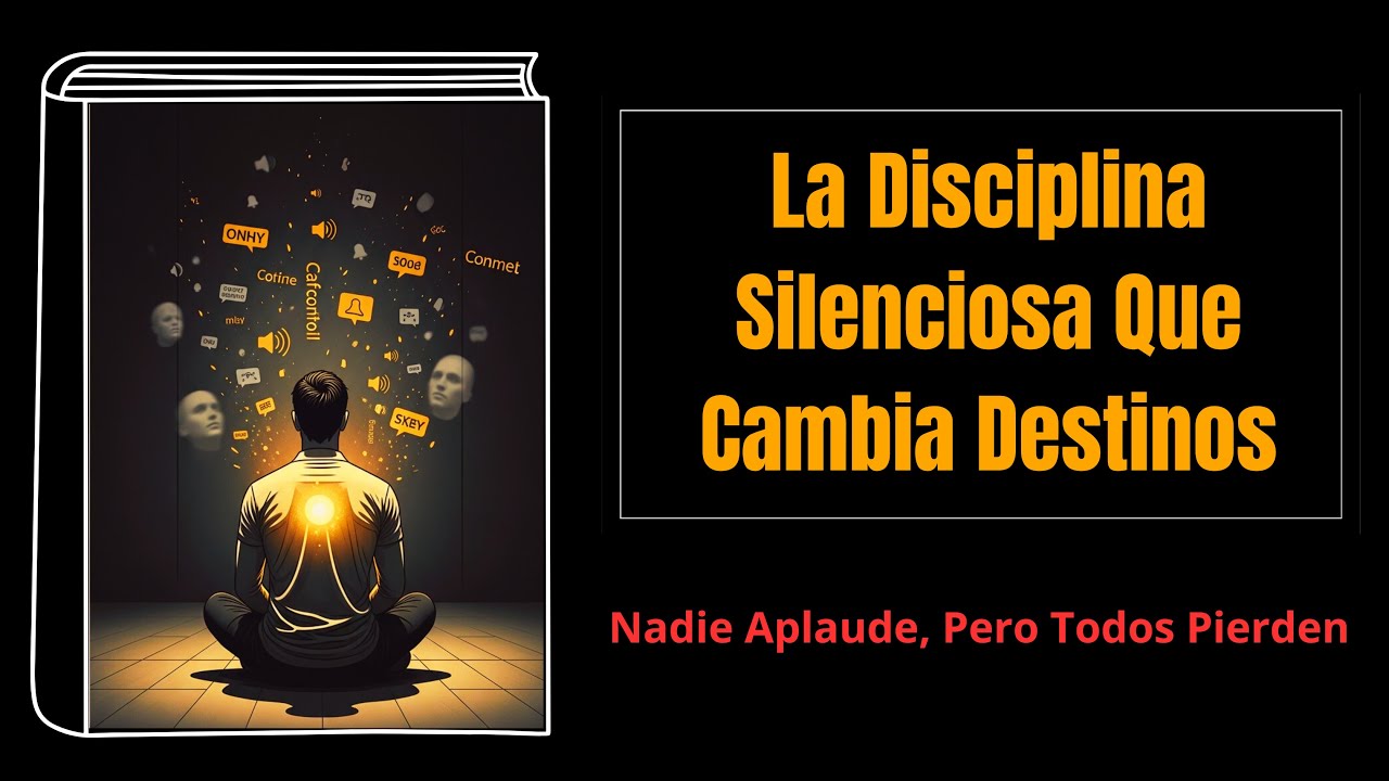 La Disciplina Silenciosa Que Cambia Destinos: Nadie Aplaude, Pero Todos Pierden | Audiolibro