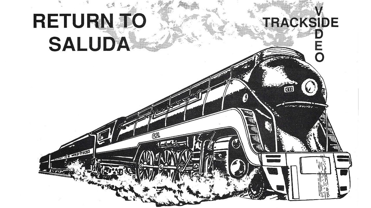 (OUTDATED, READ DESCRIPTION) Trackside Video Presents; Return to Saluda (1993 VHS)