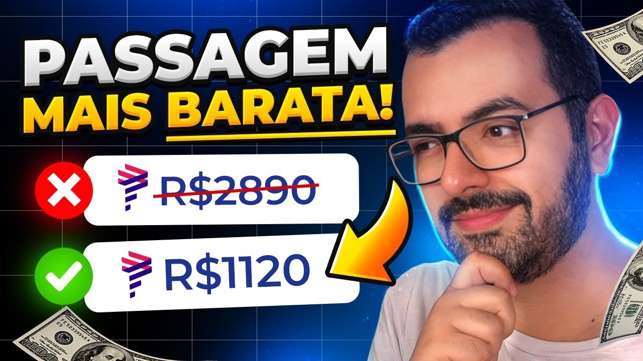 4 DICAS PARA ECONOMIZAR EM PASSAGENS A&Eacute;REAS (2025)