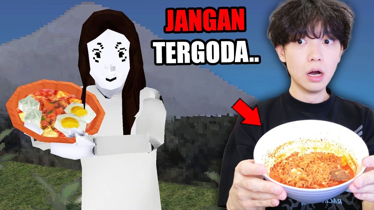 JANGAN NGILER dan TERGODA sama SEBLAK yang DIMAKAN HANTU ini. - Hantu Seblak