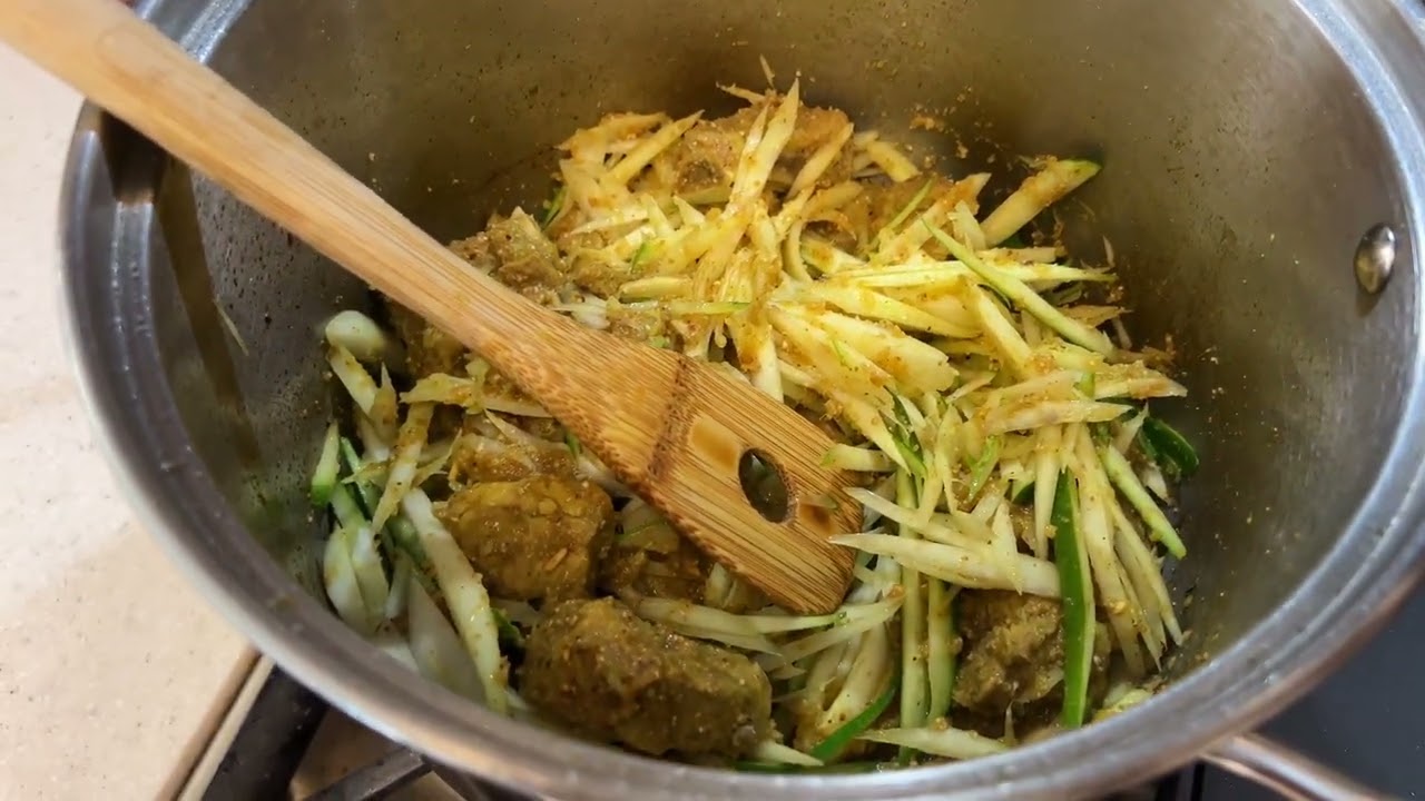 Самлор Корко (кхмерский овощной суп), 3 июня 2023 г.