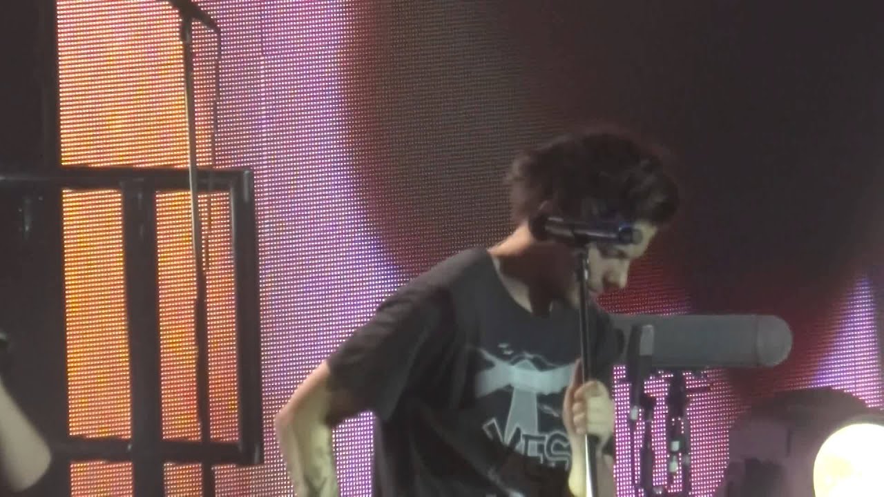 Harry's Speech + You & I - OTRA One Direction live - Motorpoint Arena Sheffield 29/10/2015