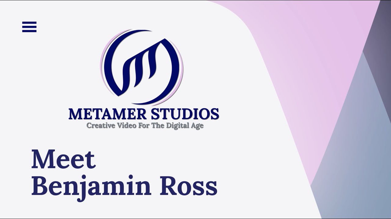 Meet Benjamin Ross