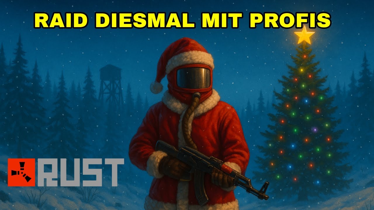Rust-zember– Eine neuer Raid ein neues Glück–  #23