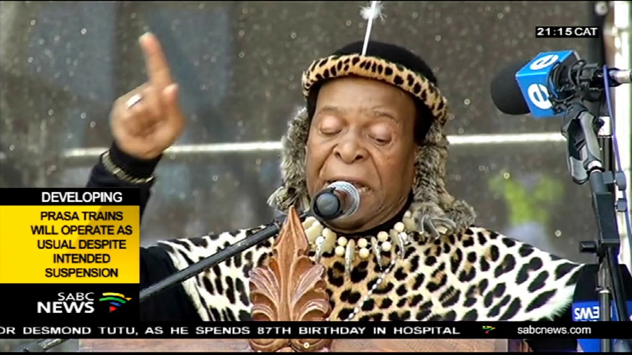 King Goodwill Zwelithini demands assurance over Ingonyama land