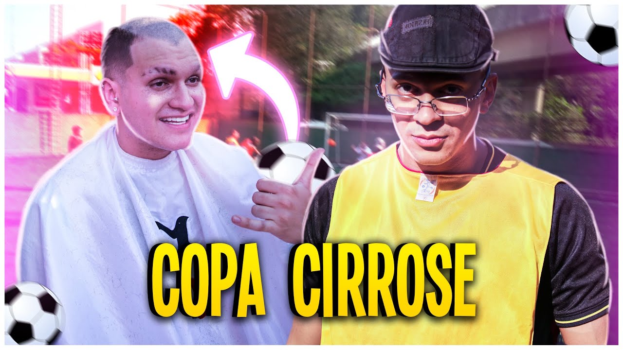 LANÇOU O CALVÃO DE CRIA NA COPA CIRR0SE DOS PEAKY BLINDERS
