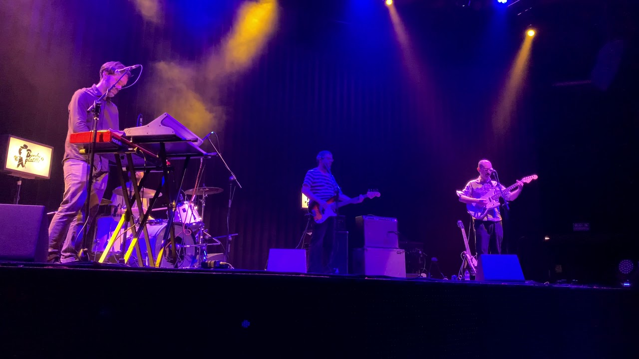 KIEV CUANDO NIEVA “Como caen” Live Ciclo  Bombo y Platillo CC Delicias Zaragoza 15/11/2020