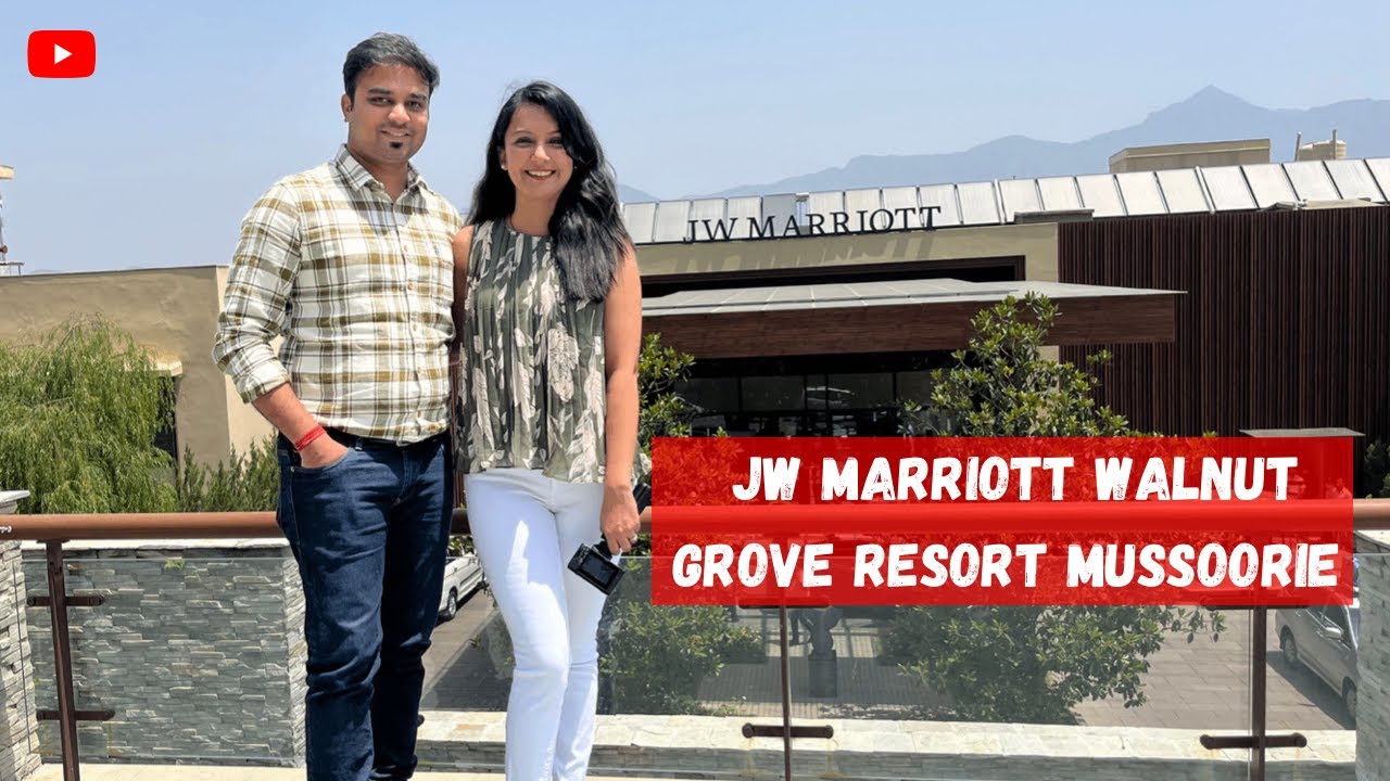 Staying in JW Marriott Walnut Grove Resort Mussoorie | Room Tour, Amenities and Food Buffet Spreads