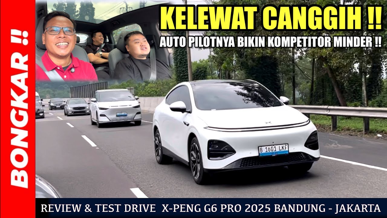 Bongkar !! REVIEW & TESTDRIVE X-PENG G6 PRO 2025 || MOBIL 600 JUTAAN PALING CANGGIH SAAT INI ??