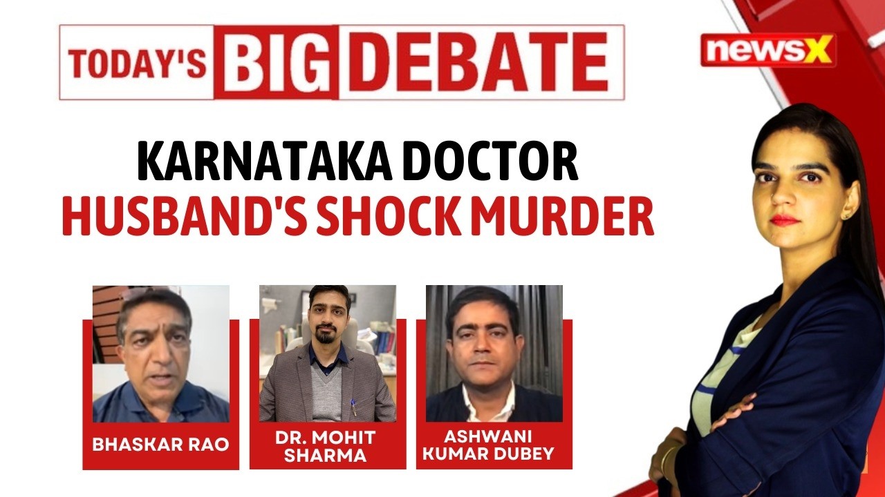 Karnataka Doctor Murder: Wife Scrolls As Son & Husband Stabbed | Psychotic Killing Or Shock?