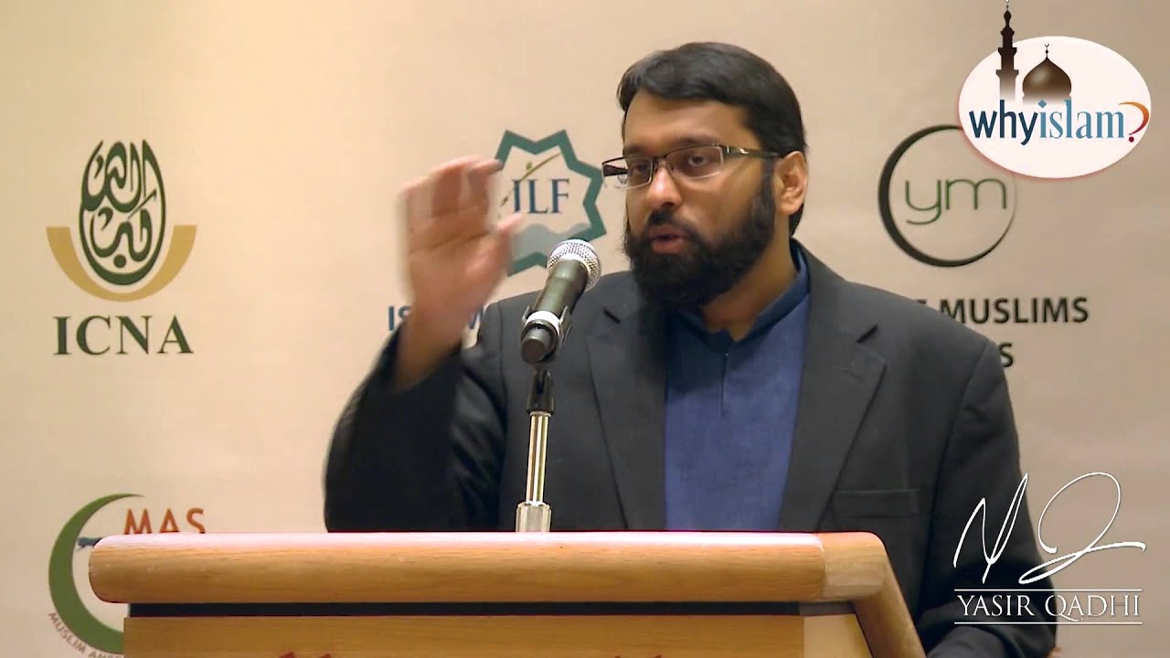 The Quran & Evolution: Thoughts from a Believing, Rational Muslim - Dr. Yasir Qadhi | 26th May 2013