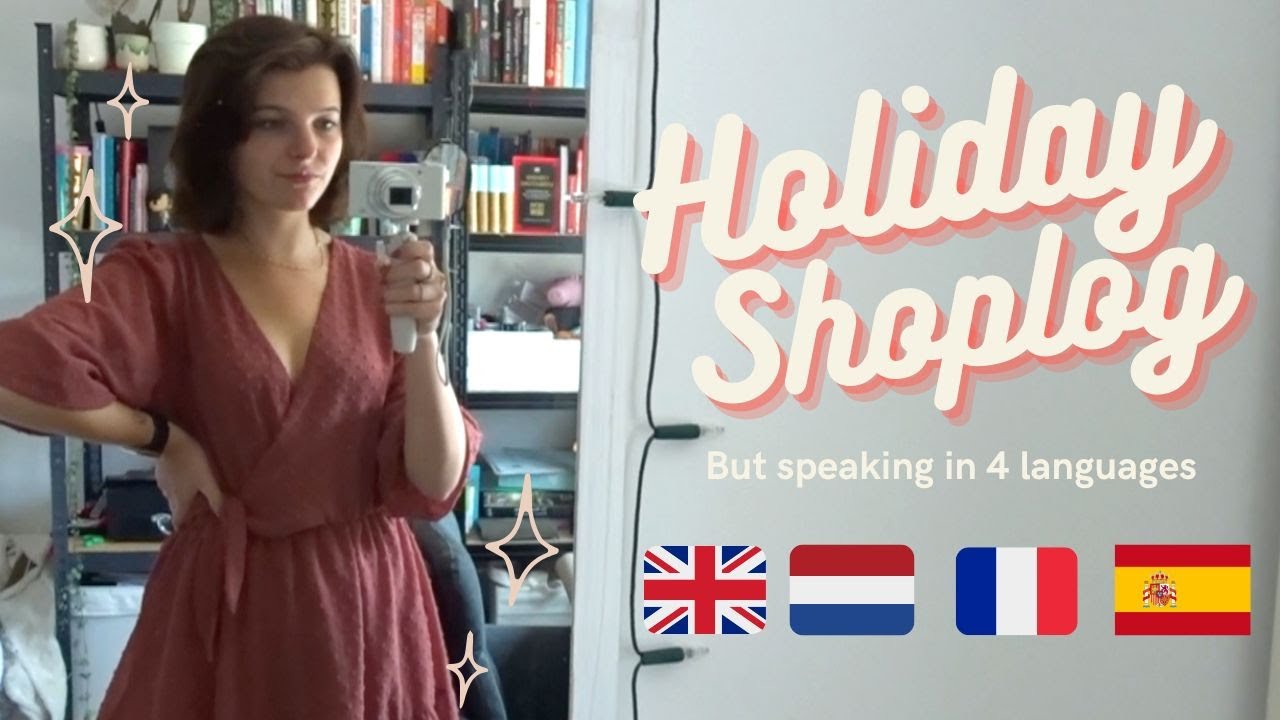 A shoplog of my trip to France, whilst trying to speak in 4 languages! - Becoming a Polyglot