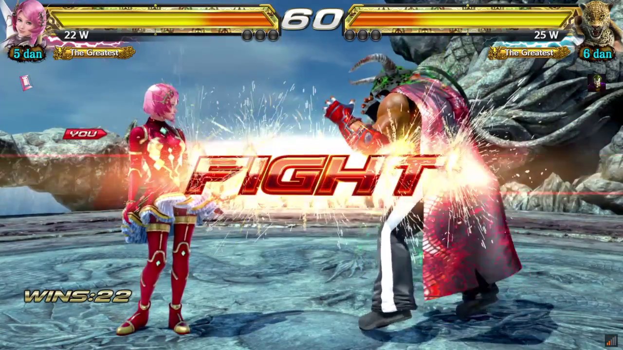 TEKKEN 7 - Epic Slow Motion - HoneyToasty (Alisa) vs Heepa_Peepa (King)