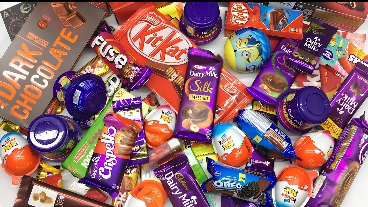 New Let's of Candies 🥴 | So Many Let's of Candies & Choclate | Candies & Choclate | Easy 2TV