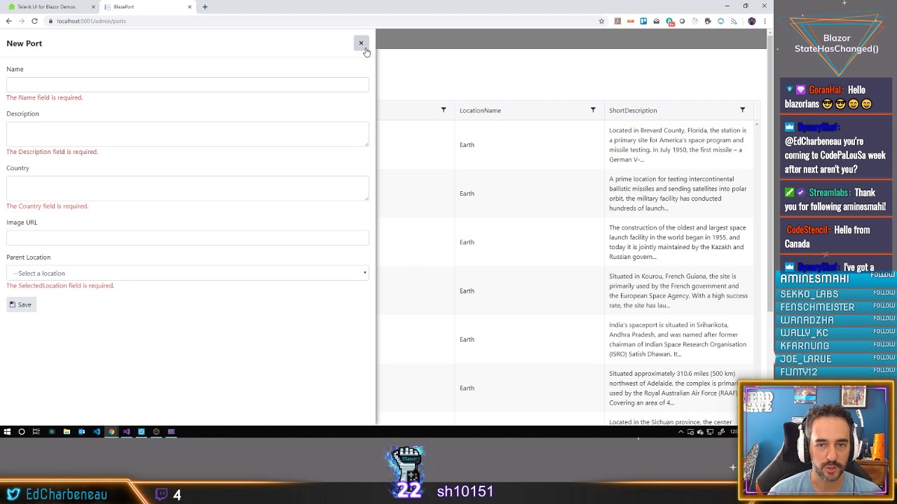 Blazor StateHasChanged Publishing a NuGet Package