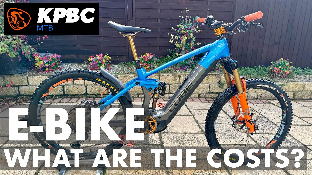 KPBC @ E-Bikes, what are the costs of ownership?