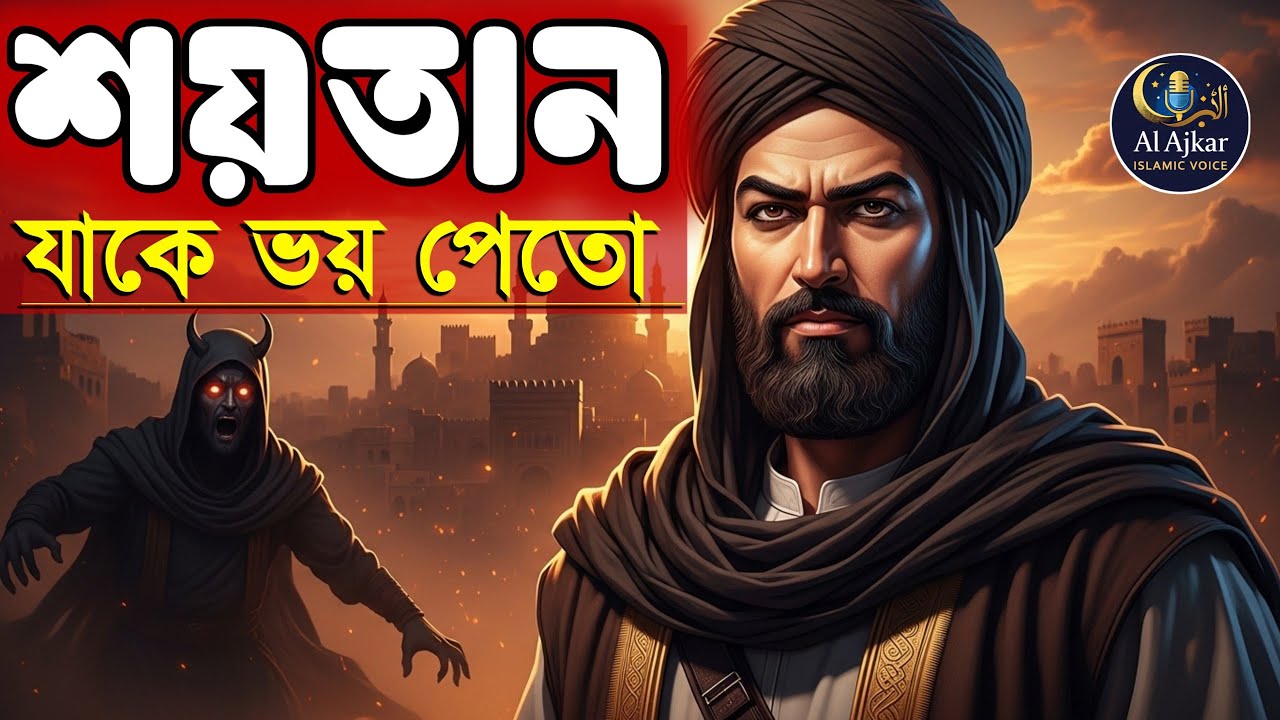 যে মানুষটাকে শয়তান ভয় পেত! | ওমর (রাঃ)-এর জীবনী | al ajkar islamic voice 