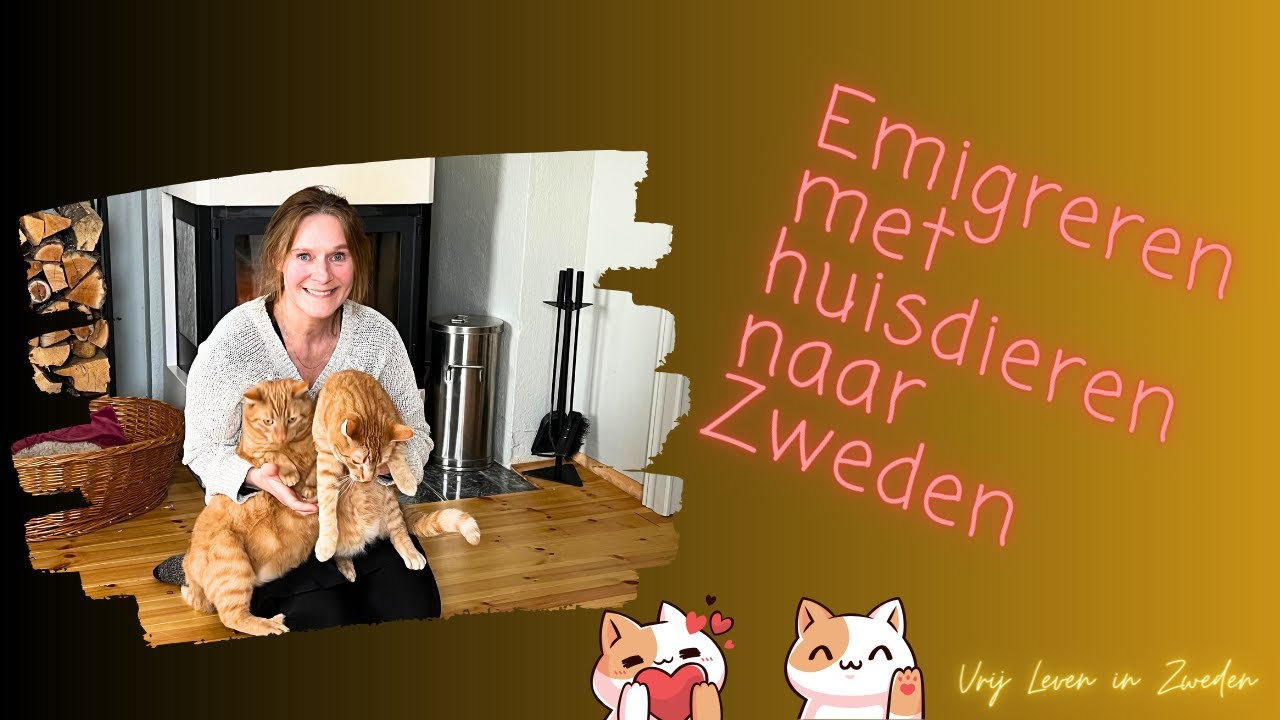 Huisdieren - Emigreren naar Zweden