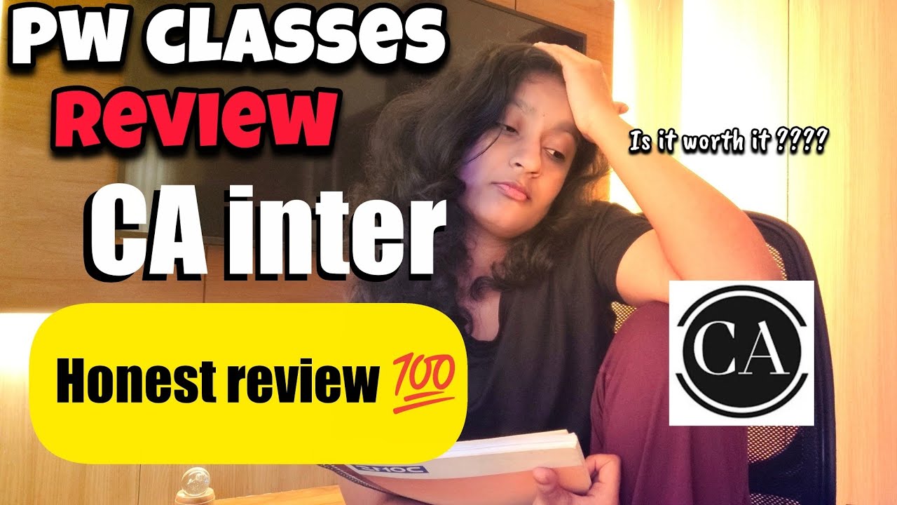 Don't Buy CA Inter Classes From PW Before You watch this | Honest Review 💯