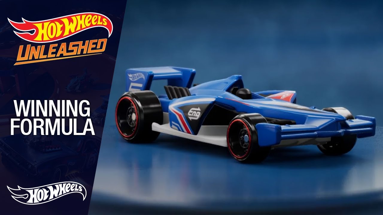 Hot Wheels Unleashed - Winning Formula