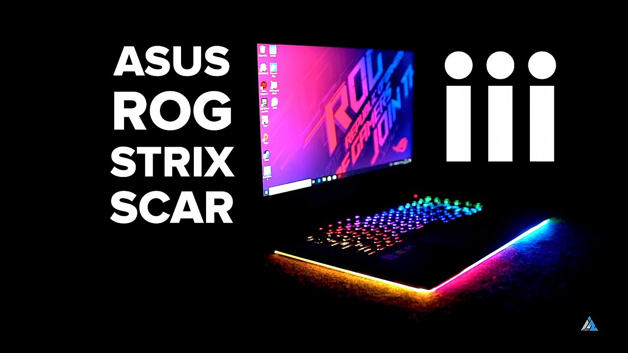 ASUS ROG Strix Scar 3 REVIEW and UNBOXING [GamePlay, BenchMarks]
