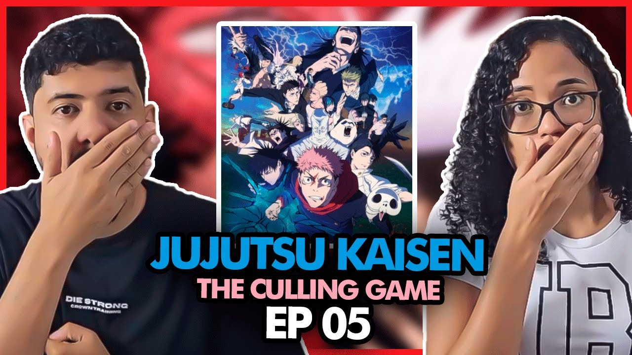Reagindo ao quinto episodio de Jujutsu Kaisen  3ª temporada