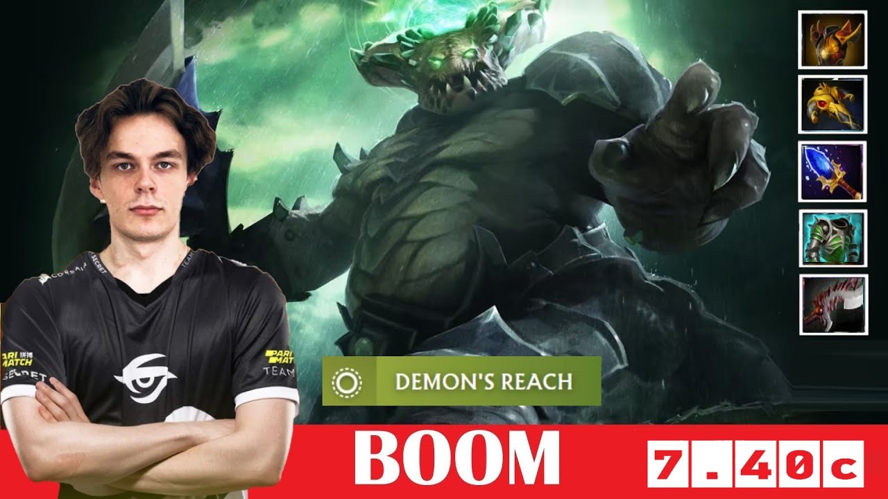 [DOTA 2] BOOM UNDERLORD [MOUZ vs STRONGBOYS] [FISSURE UNIVERSE 8] [7.40c]