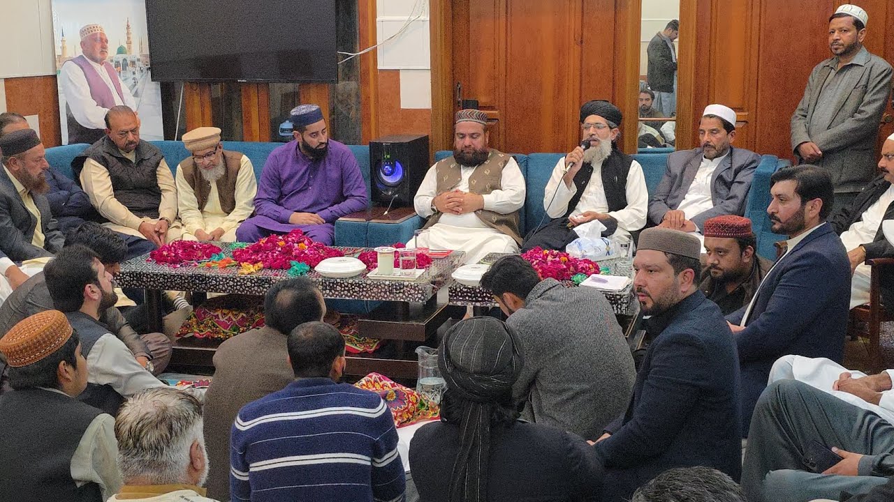 CHAUDARY AJMAL HUSSAIN SAB KI BARSI ABDUL HAFEEZ MADINABAZAR #VIRALVIDEO 
