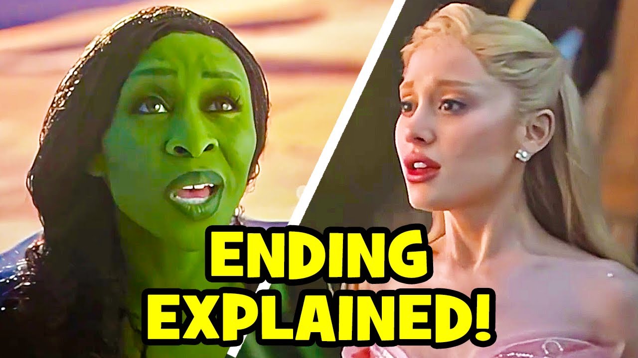 SECRET DETAILS You Missed in the ENDING of Wicked For Good!