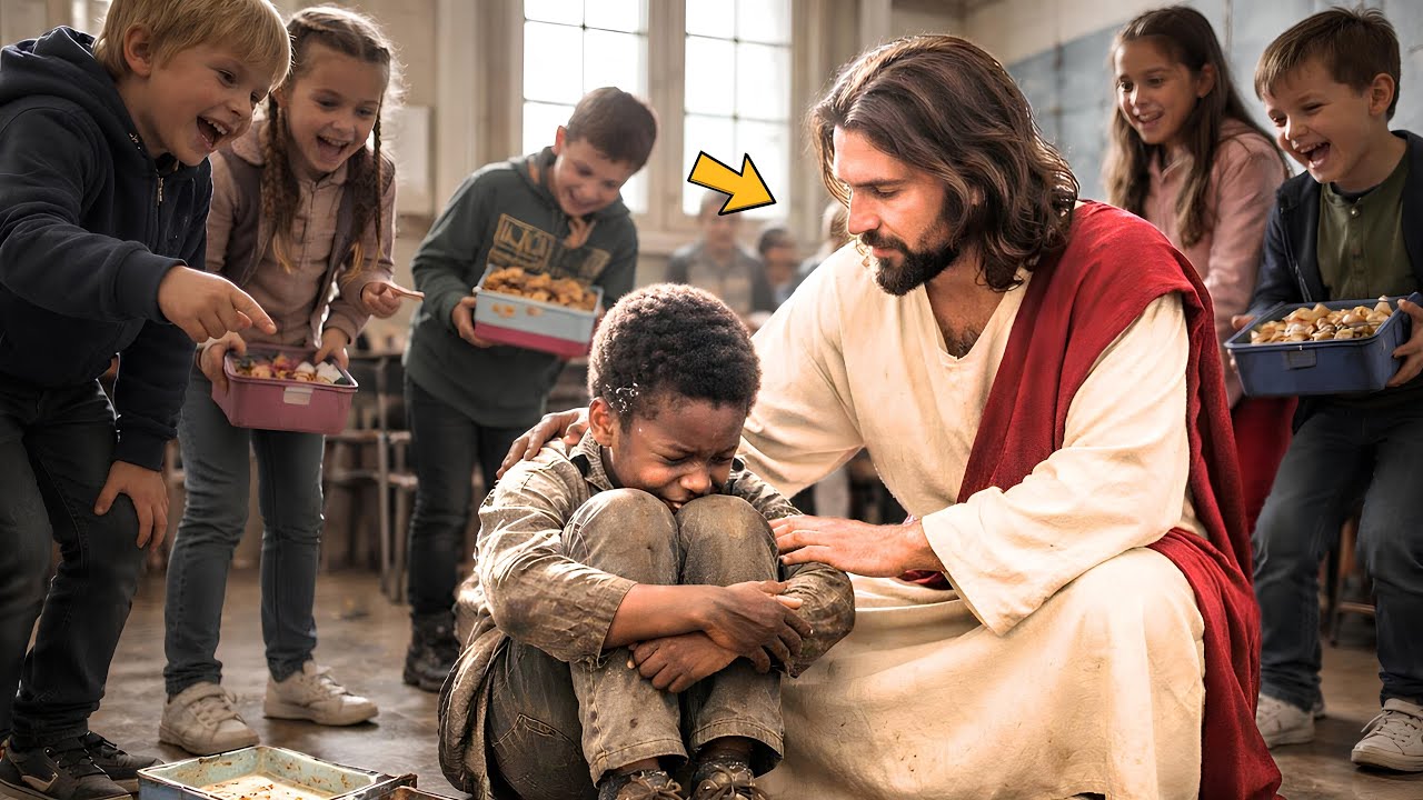CRIANÇA PASSAVA FOME E ERA HUMILHADA NA ESCOLA ATÉ JESUS TRANSFORMAR SUA HISTÓRIA